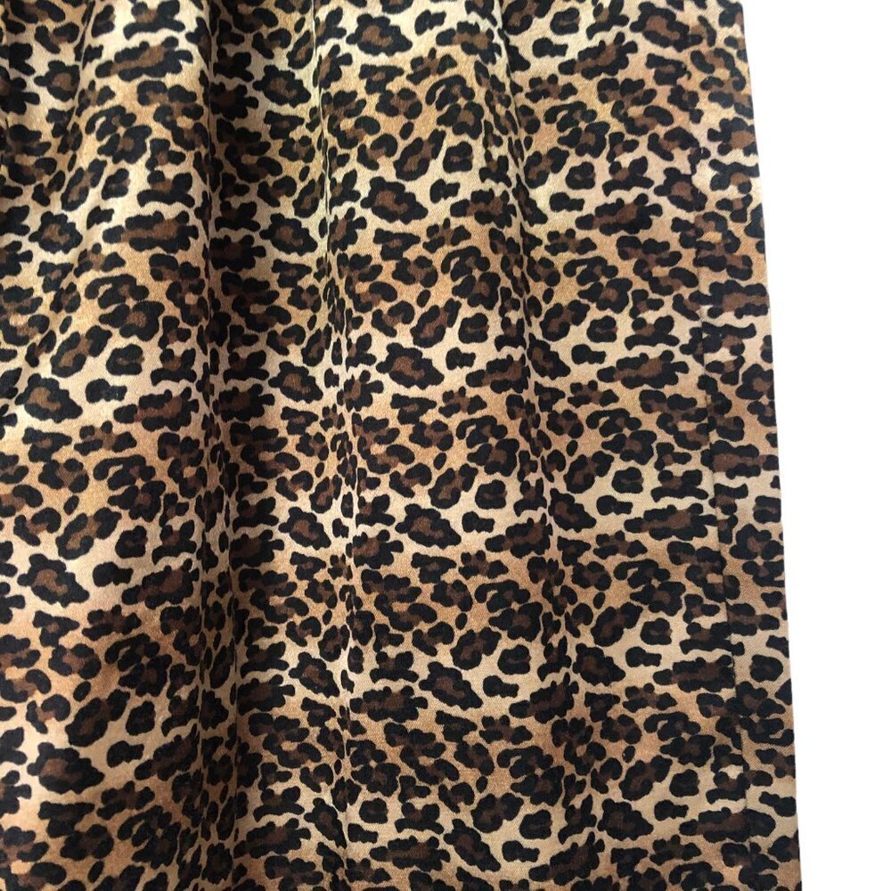 Cato Animal Print Pajama Pants Satin Feel Size Large - Picture 3 of 6